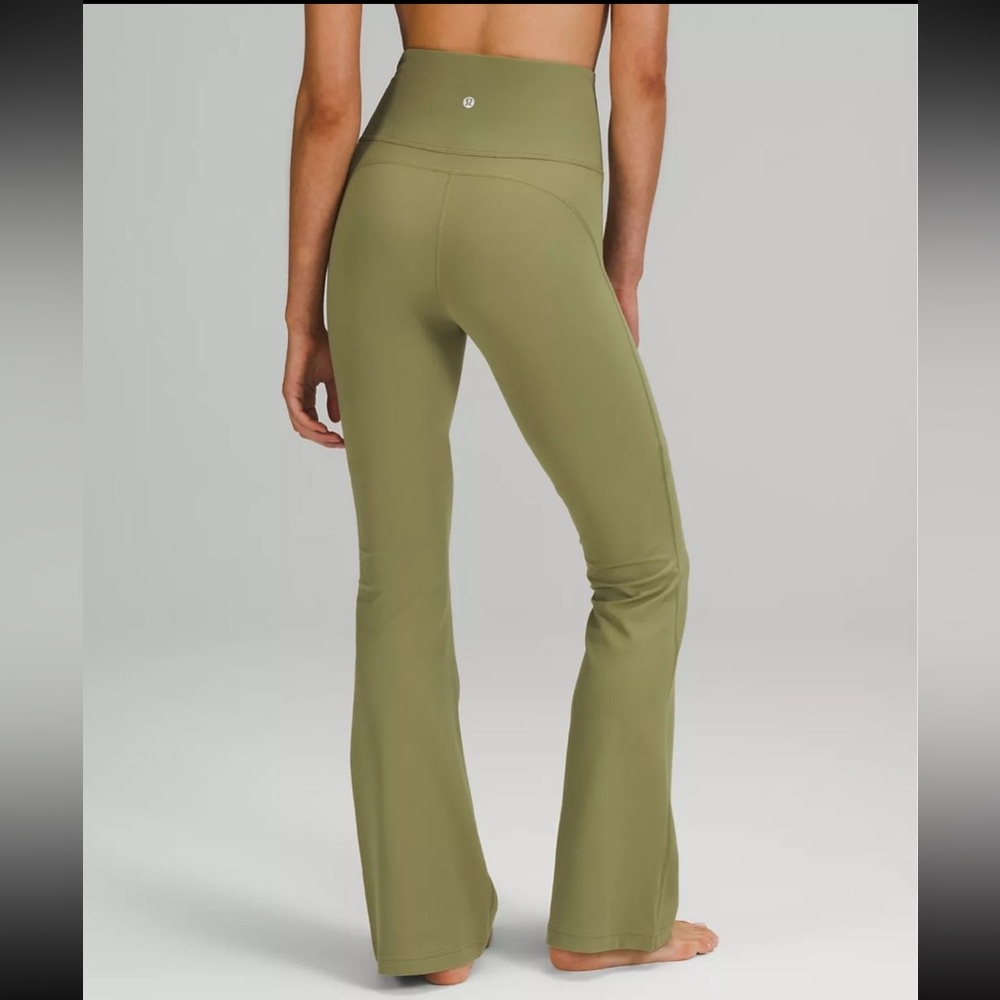Lululemon Athletica Groove Nulu High-Rise Pants - Picture 3 of 10